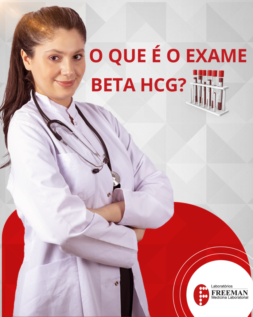 Exame De Gravidez Beta Hcg Laboratório Freeman 