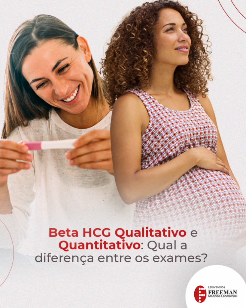 Como entender o resultado do exame Beta HCG 